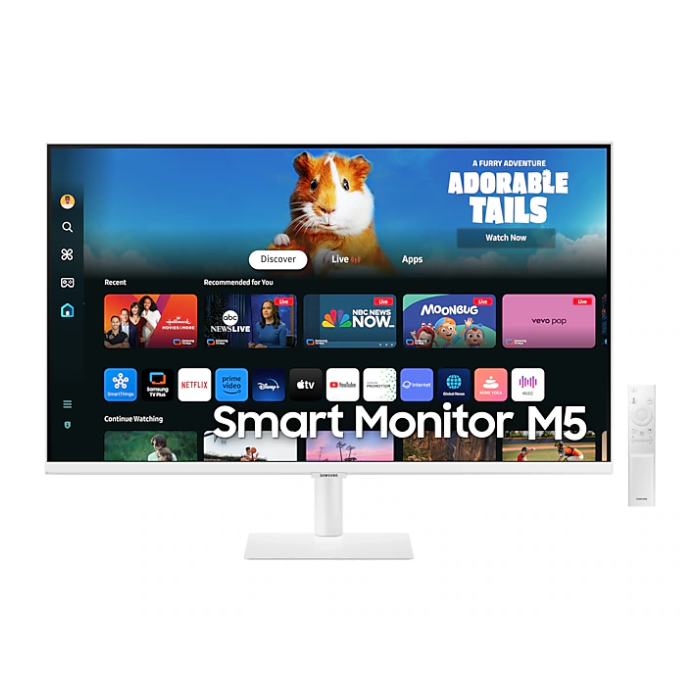 مانیتور اسمارت (هوشمند) 32 اینچ سامسونگ مدل LS32DM501EW