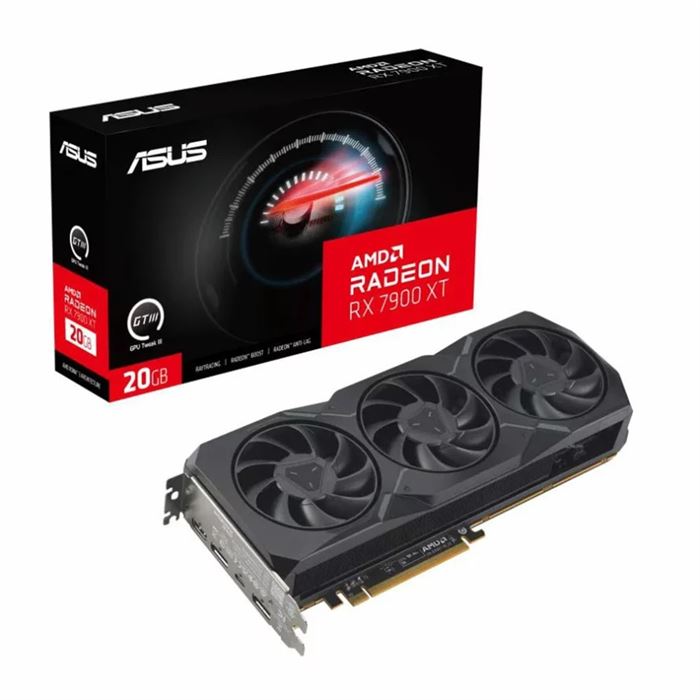 کارت گرافیک ایسوس ASUS Radeon RX7900 XT 20GB GDDR6