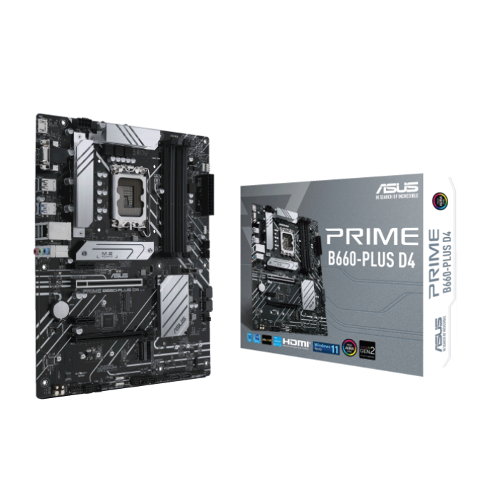 مادربرد ایسوس Motherboard Asus Prime B660-PLUS D4