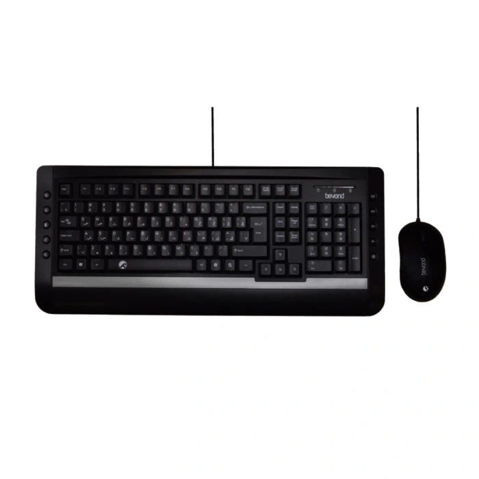 Beyond BMK-6141 Persian Letters Keyboard and Mouse