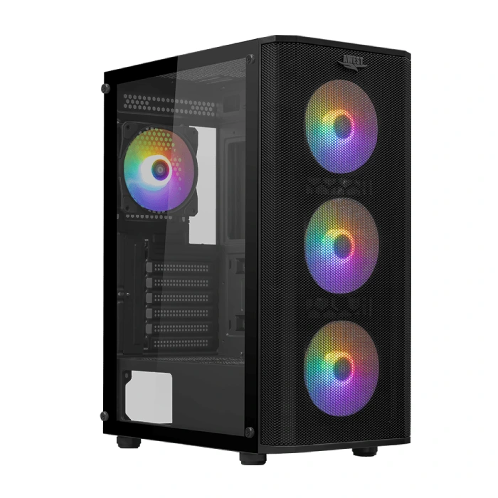 Awest GT-AV300-MB Mid-Tower Gaming Case