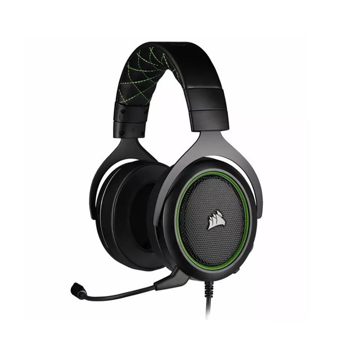 هدست گیمینگ باسیم کورسیر مدل HS50 Pro Stereo