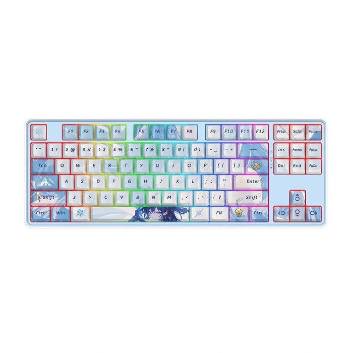 Redragon K707 AK PRO Wireless and Wired Mechanical Gaming Keyboard
