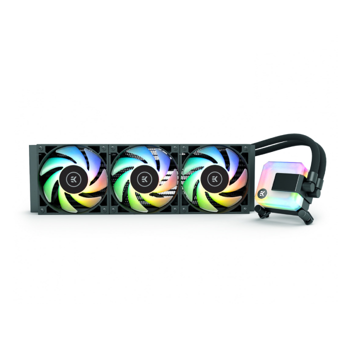 خنک کننده مایع پردازنده ایی کی دبلیو بی مدل Aio 360 D-RGB