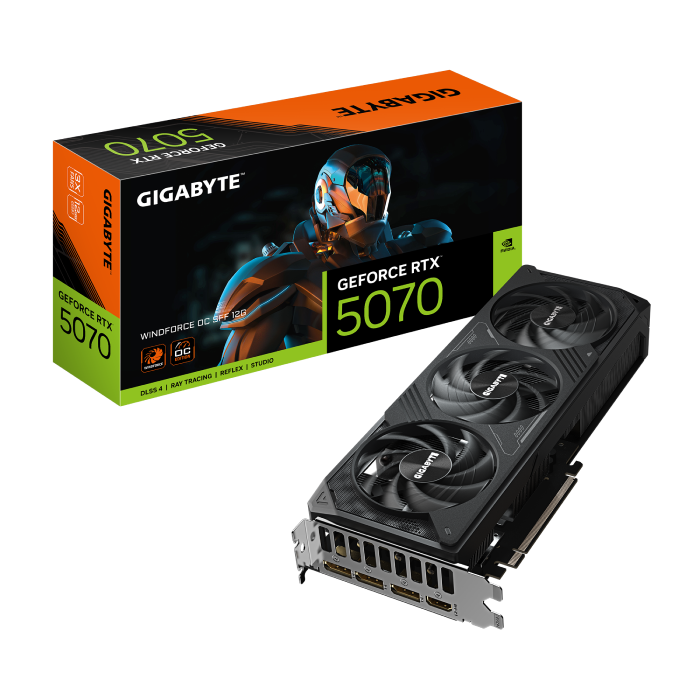 GigaByte GeForce RTX 5070 WINDFORCE OC SFF 12G Graphic Card