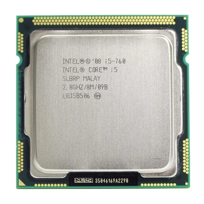 پردازنده اینتل Core i5-760 بدون باکس