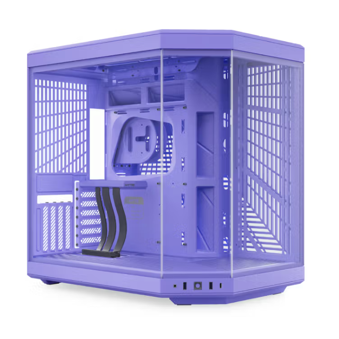 HYTE Y70 Taro Milk Mid-Tower ATX Gaming Case