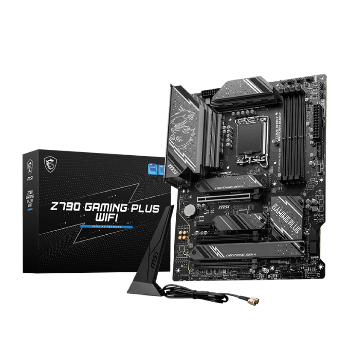 MSI Z790 GAMING PLUS WIFI DDR5 Motherboard