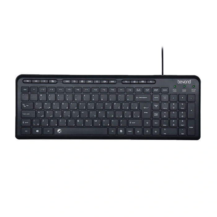 Beyond BK-3441 Keyboard With Persian Letters