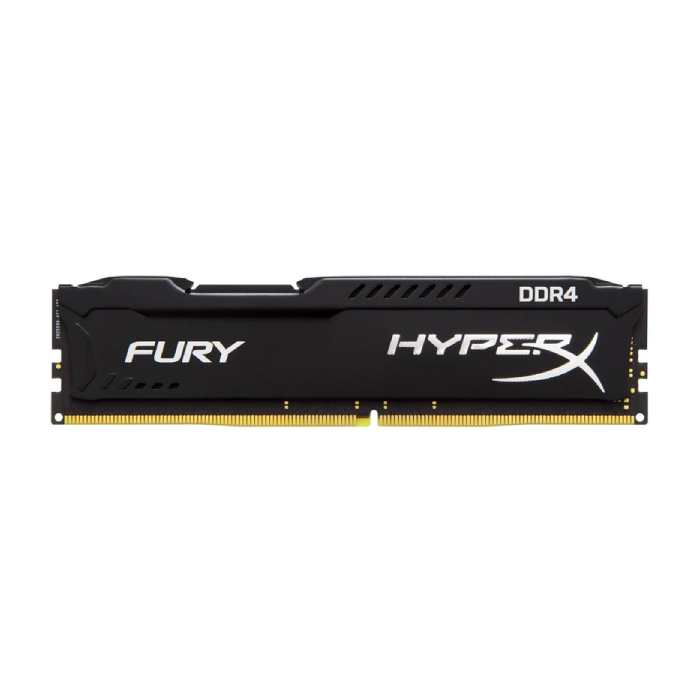 رم کامپیوتر DDR4 تک کاناله 3200 مگاهرتز CL16 کینگستون مدل HyperX FURY ظرفیت 8 گیگابایت