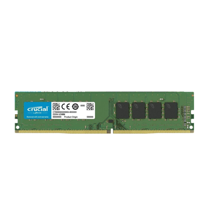 Crucial 32GB 3200Mhz DDR4 Single Channel Desktop RAM