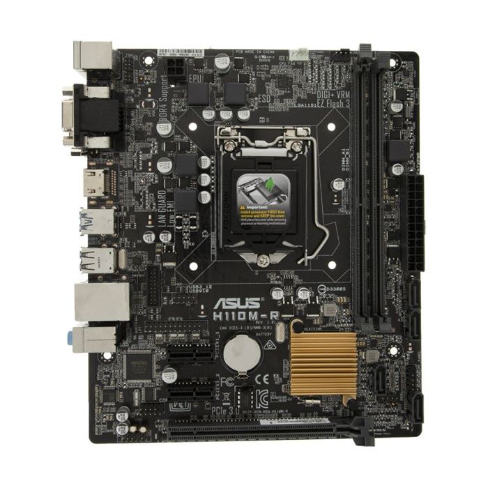 مادربرد ایسوس H110M-R/C/SI