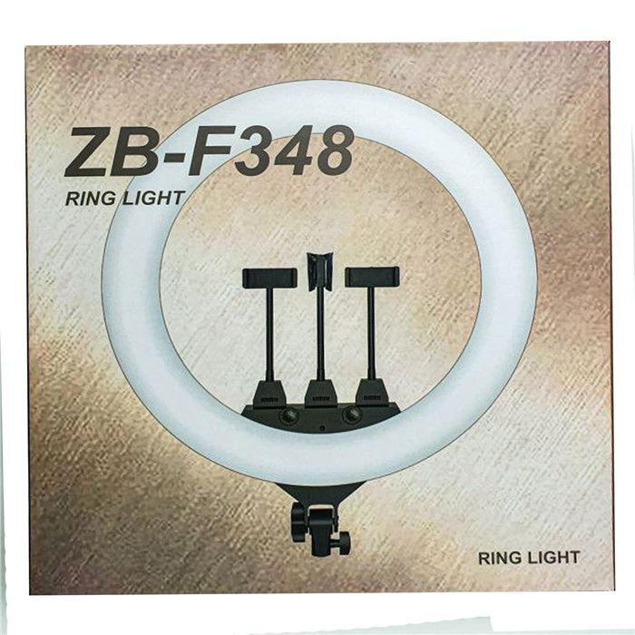 رینگ لایت مدل ZB-F348 - 7