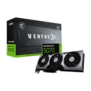 MSI GeForce RTX 5070 12GB VENTUS 3X OC Graphics Card