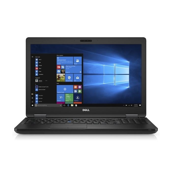 لپ تاپ استوک دل مدل Latitude E5580 با پردازنده  i5 7200U رم 8GB حافظه SSD 256GB گرافیک اینتل  