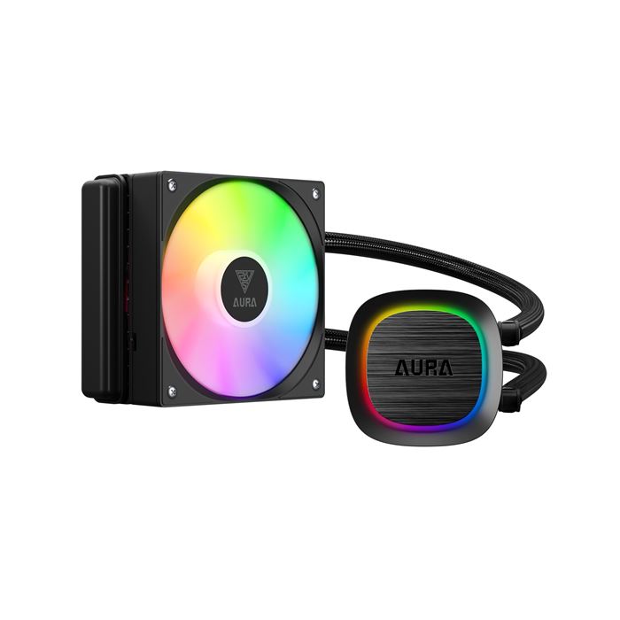 کولر پردازنده مایع Gamdias Aura GL120 V2 - Black