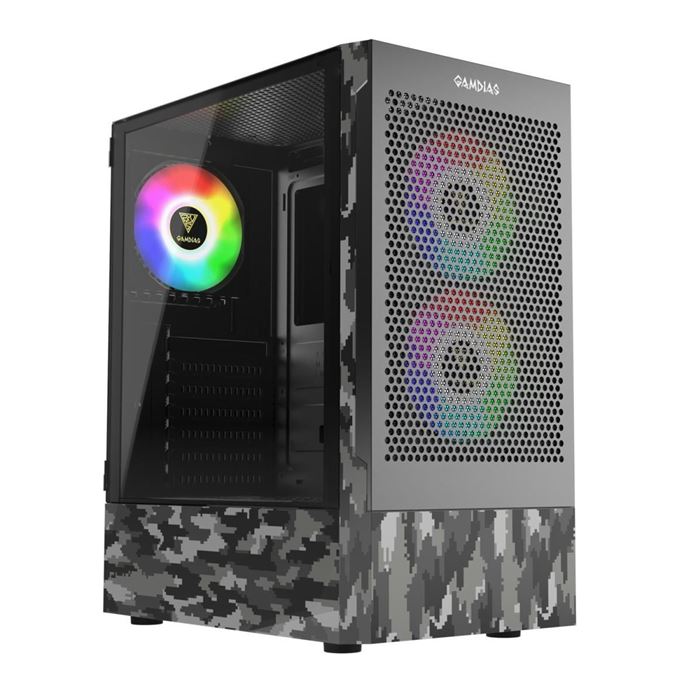 کیس گیم دیاس مدل TALOS E3 COMMANDO
