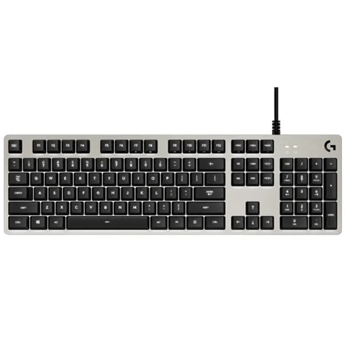 کیبورد باسیم گیمینگ لاجیتک مدل G413
