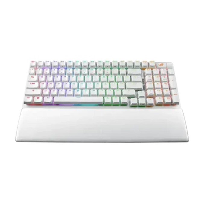 کیبورد گیمینگ ایسوس ROG Strix X901 Scope II Swich White