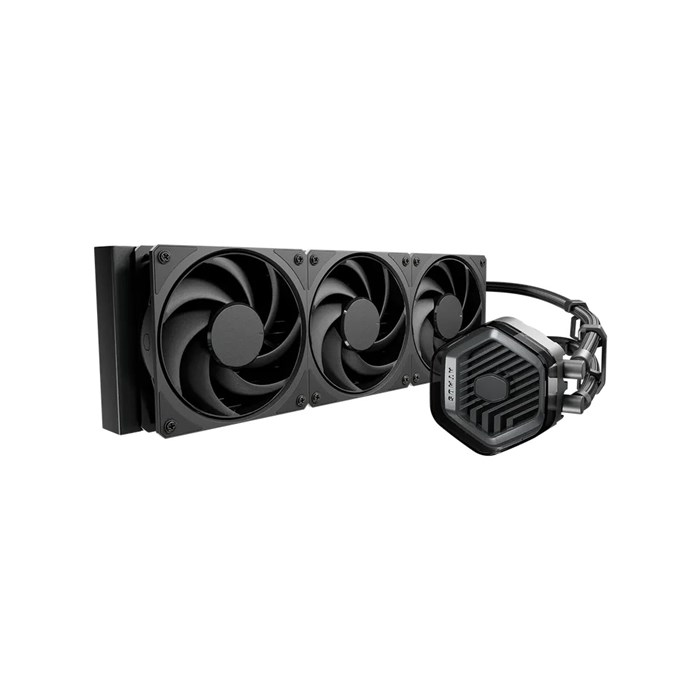 خنک کننده پردازنده مایع کولر مستر MASTERLIQUID Atmos Stealth Series 