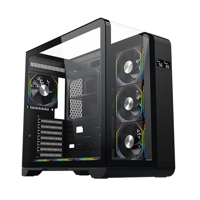 کیس گیمینگ مشکی تسکو مدل GC4515 Odin