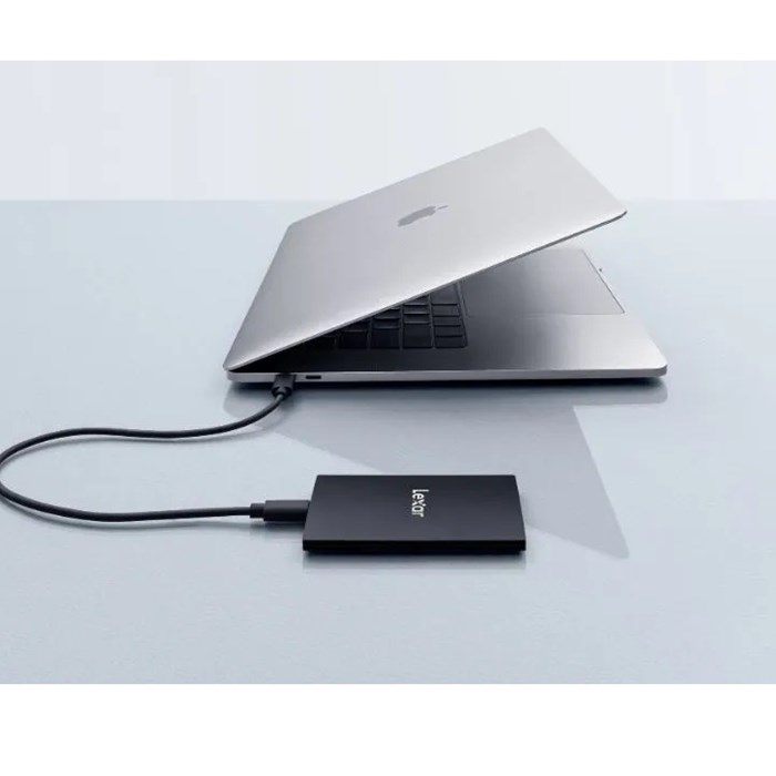 اس اس دی اکسترنال لکسار SL500 ظرفیت 2 ترابایت - 5