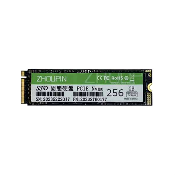 اس اس دی اینترنال ژوپین ZHOUPIN M.2 2280 NVMe ظرفیت 256 گیگابایت