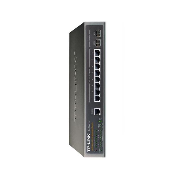 سوییچ مدیریتی 8 پورت تی پی-لینک مدل TL-SG3210 - 7
