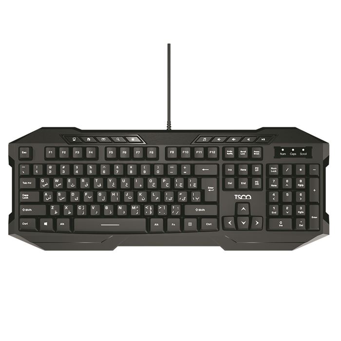 کیبورد تسکو مدل TK 8042 - 2