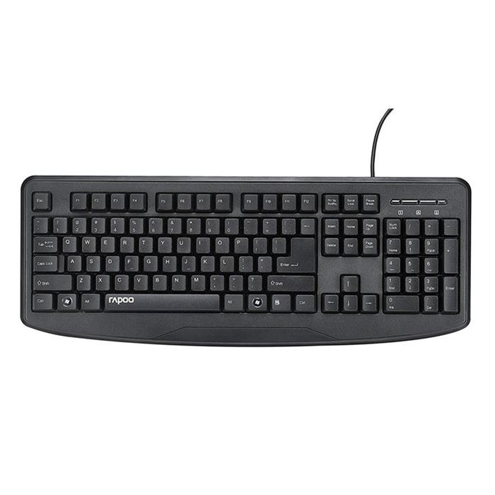 کیبورد رپو مدل NK2500 - 5