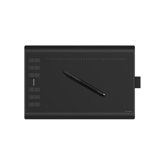 تبلت گرافیکی و قلم نوری هوئیون مدل 1060 Plus - 2