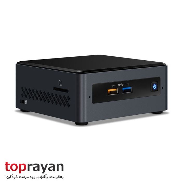 کیس آماده اینتل مدل NUC7CJYH پردازنده J4005 رم 4GB حافظه 240GB SSD - 2
