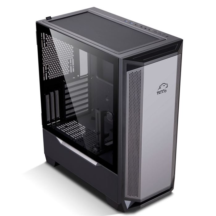 کیس کامپیوتر گیمینگ تسکو مدل GC 4496 - 7