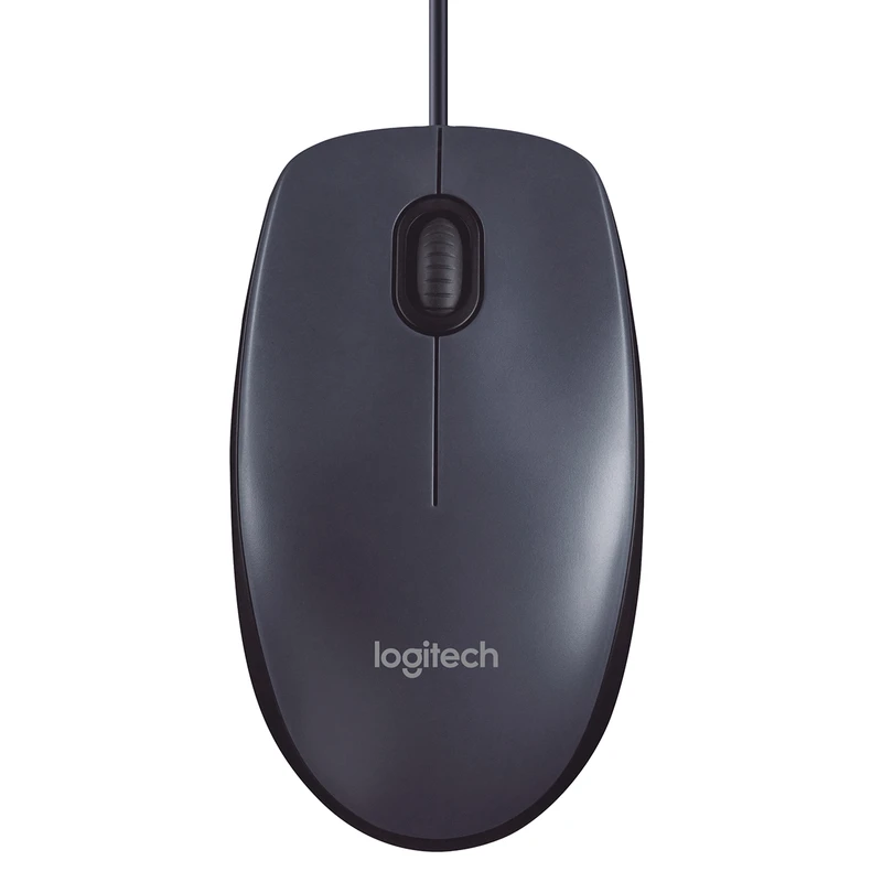 Logitech M100R Wired Mouse