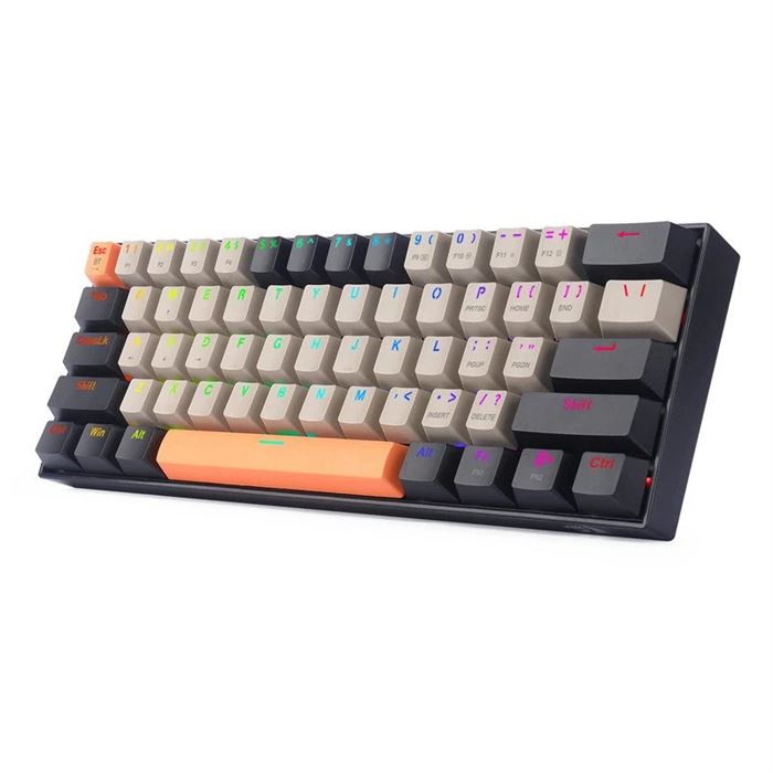 کیبورد گیمینگ ردراگون Redragon DRACONIC ELITE K530PRO OG-BK-GY - 4