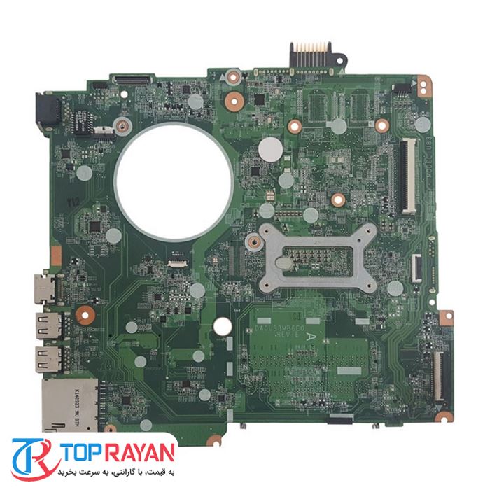 مادربرد لپ تاپ اچ پی مدل Pavilion ۱۵-N CPU-I۳_U۸۳ GM - 3