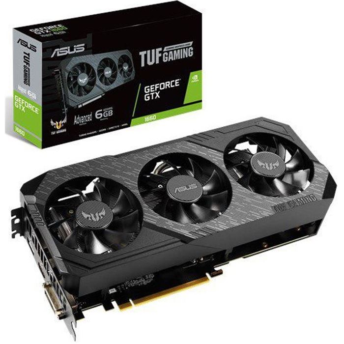 کارت گرافیک ایسوس مدل TUF3-GTX1660-A6G-GAMING با حافظه 6 گیگابایت