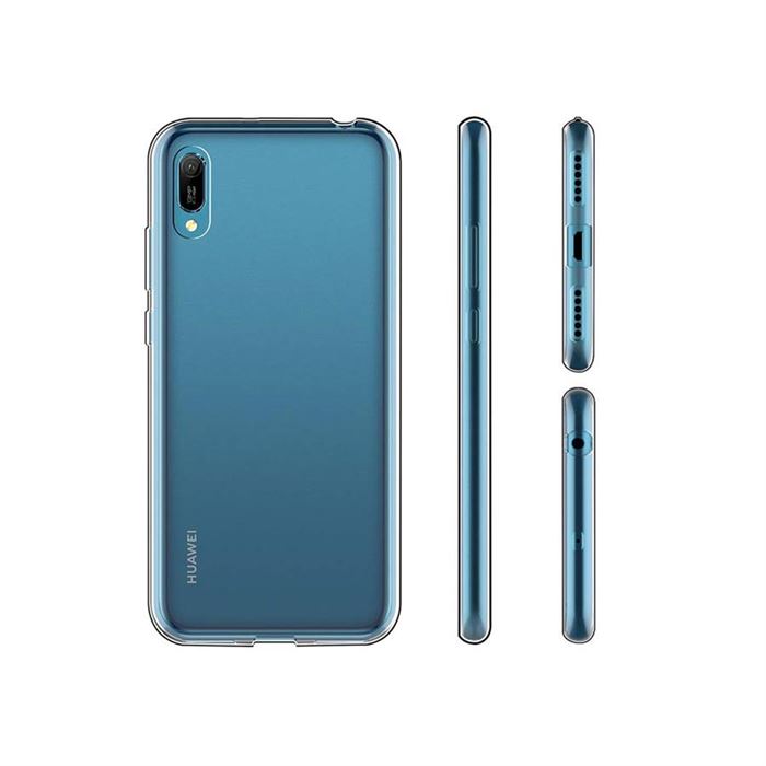 قاب ژله ای شفاف مناسب برای گوشی موبایل هواوی Y6 PRIME 2019 - 2