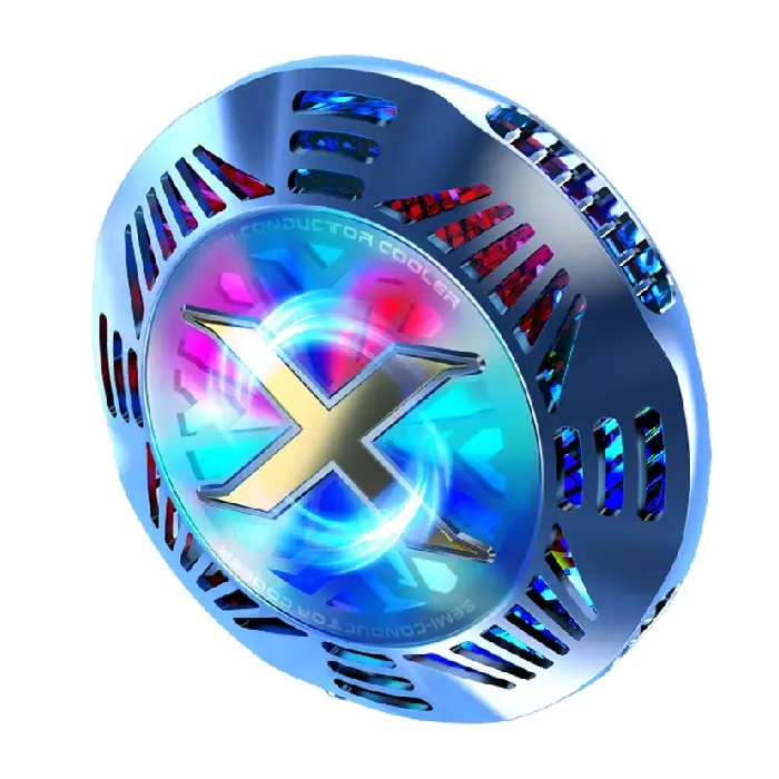 خنک کننده گوشی موبایل کول کلد مدل G5 Magnet RGB - 2