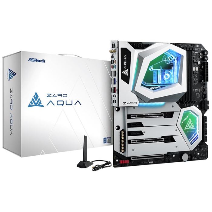مادربرد ازراک مدل Z490 AQUA سوکت 1200