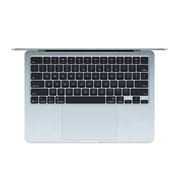 لپ تاپ 13.6 اینچی اپل MacBook Air MC6T4 2025 M4 16GB 256GB - 2