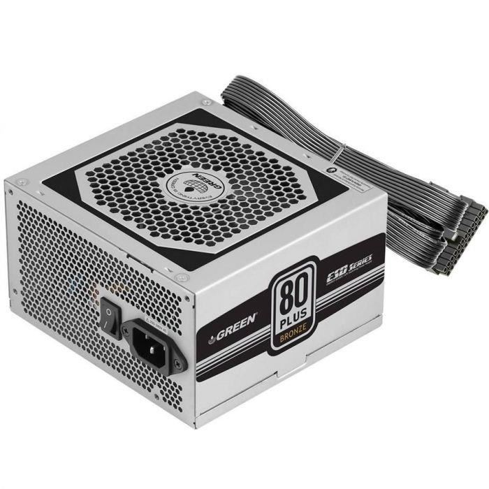 منبع تغذیه کامپیوتر نیمه ماژولار گرین مدل GP380A-ESD - 5