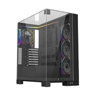 Logikey LK-C734B Mid-Tower Computer Case