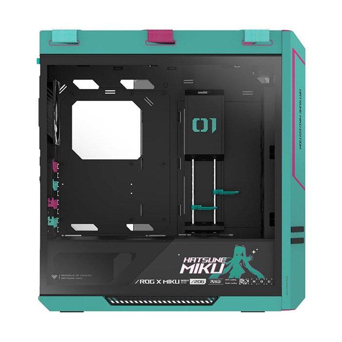 کیس ایسوس ROG STRIX HELIOS II GX601S HATSUNE MIKU CASE  - 5