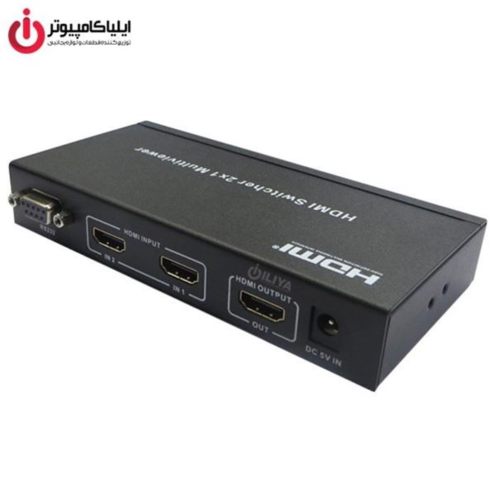 سوئیچ ۲ به ۱ HDMI فرانت مدل FN-S۱۵۲MR با قابلیت نمایش دوگانه - 2