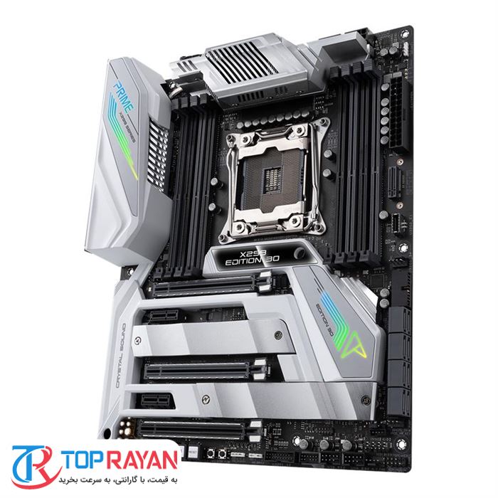 مادربرد ایسوس مدل Prime X299 Edition 30 LGA 2066 - 7