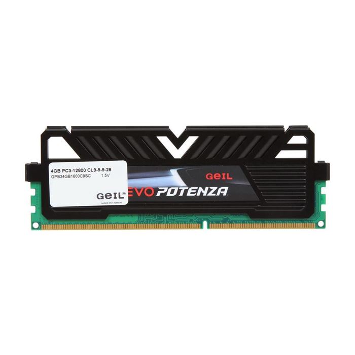 رم دسکتاپ DDR3 تک کاناله 1600 مگاهرتز CL11 گیل مدل Evo Potenza ظرفیت 4 گیگابایت - 2
