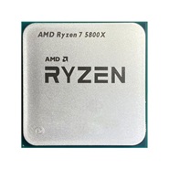 Amd Ryzen 7-5800X 3.8GHz AM4 Desktop TRAY CPU 
