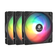 Logikey F320RE (Reverse Blade) 3 in 1 ARGB Case Cooling Fan