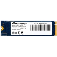 Pioneer APS-SE20G 2TB M.2 PCIe Gen3x4 SSD Drive